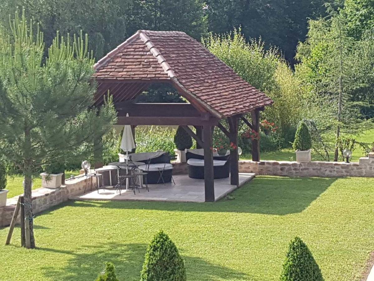Moulin Du Soustre Bed & Breakfast Cavagnac Eksteriør bilde