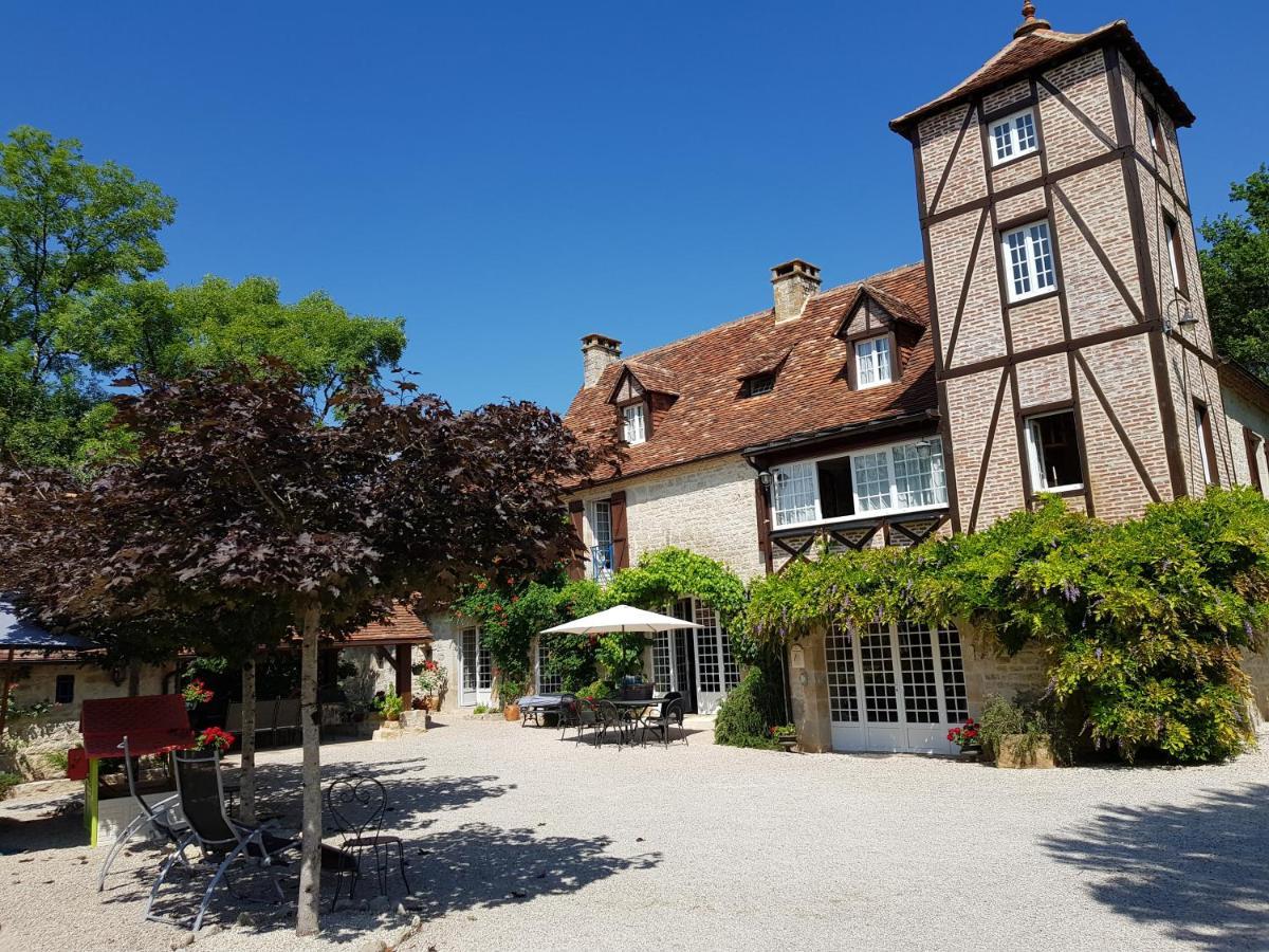 Moulin Du Soustre Bed & Breakfast Cavagnac Eksteriør bilde