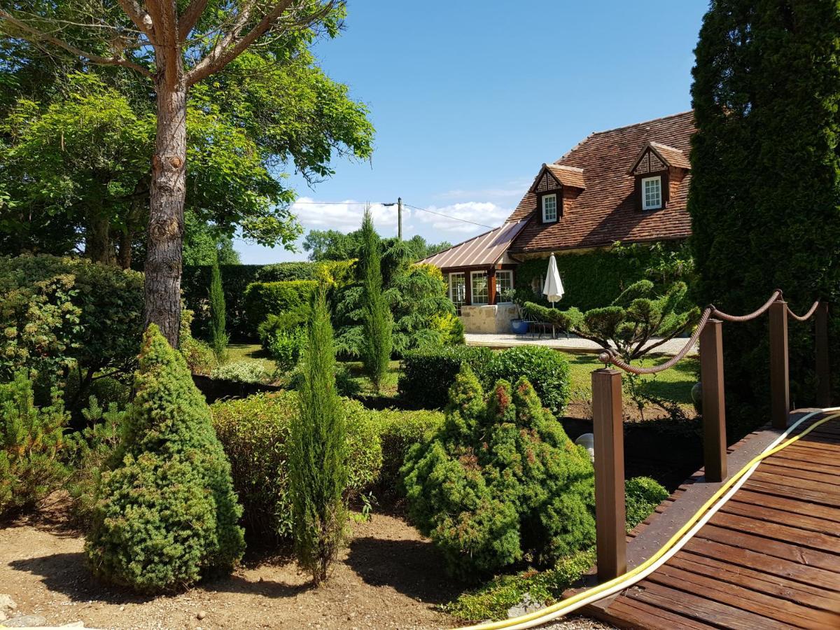 Moulin Du Soustre Bed & Breakfast Cavagnac Eksteriør bilde