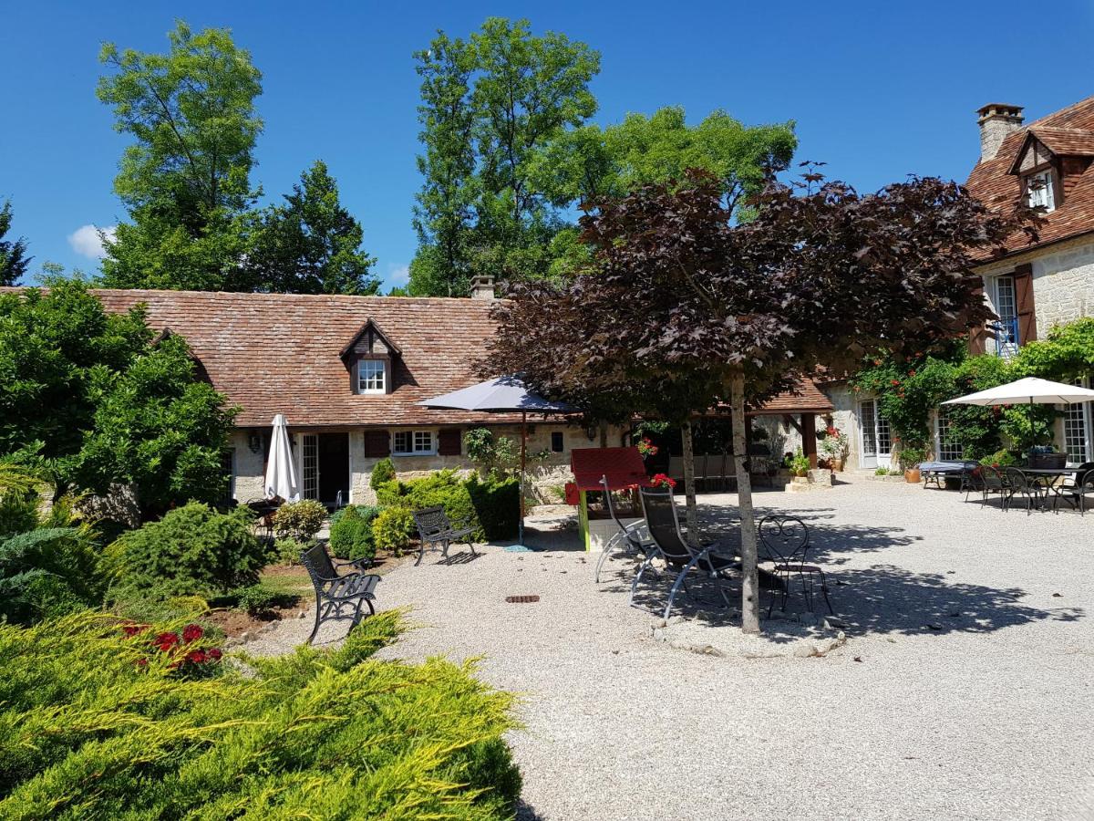 Moulin Du Soustre Bed & Breakfast Cavagnac Eksteriør bilde