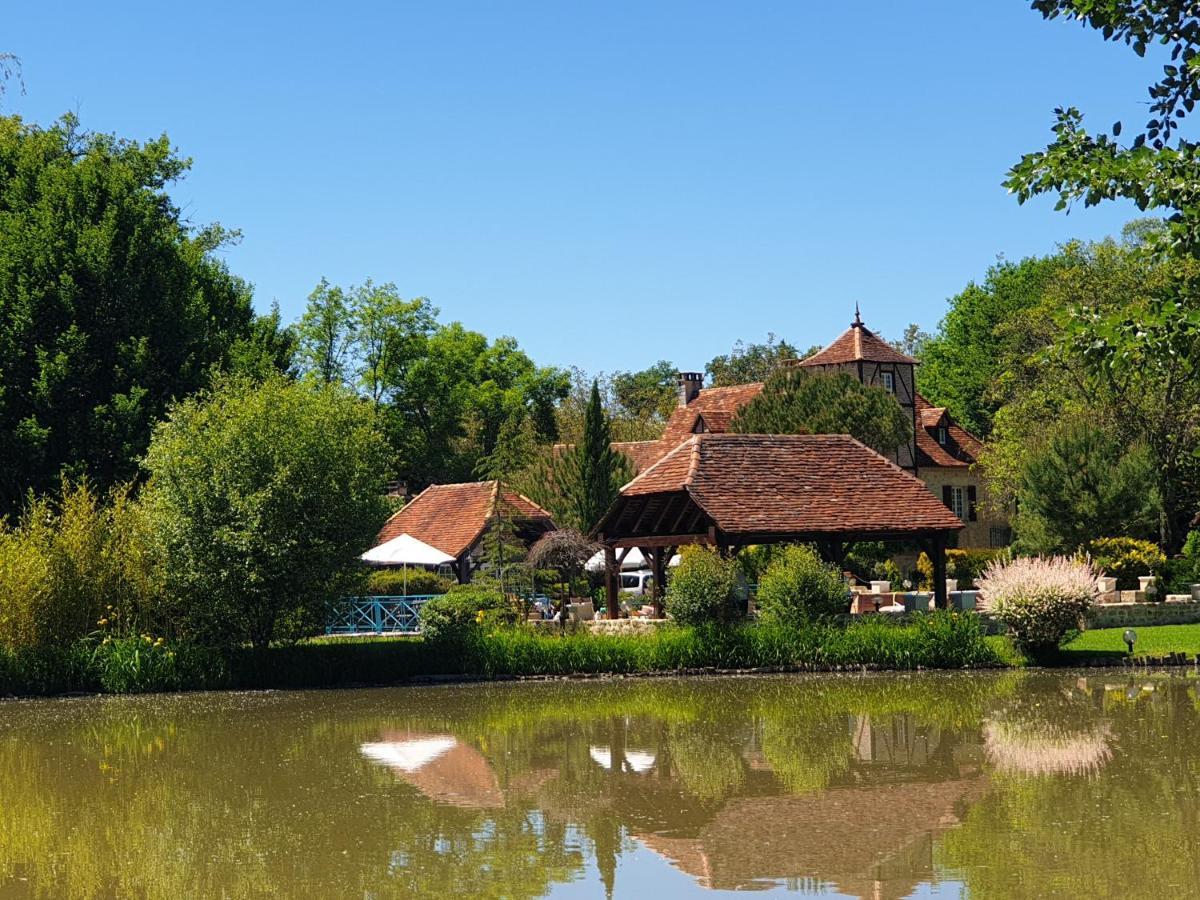 Moulin Du Soustre Bed & Breakfast Cavagnac Eksteriør bilde